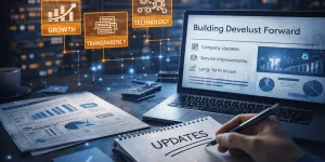 This post explains how Develust approaches growth, improvement, and transparency, and why sharing progress, changes, and decisions matters as much as delivering reliable technology.