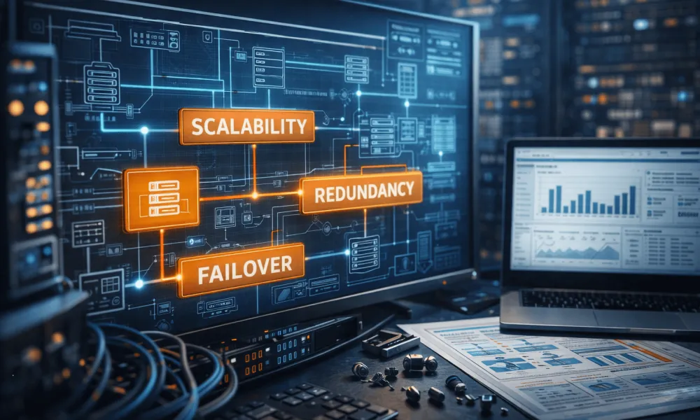 This article explores how infrastructure should be designed for stability, growth, and failure, explaining why clear structure, simplicity, and long-term thinking matter more than trends or complex setups.