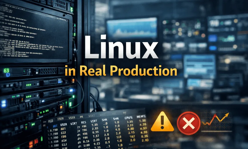 This article looks at how Linux behaves under real workloads, what commonly breaks in production, and why stability, observability, and operational discipline matter more than clever configurations.