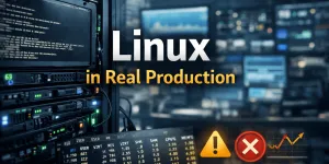This article looks at how Linux behaves under real workloads, what commonly breaks in production, and why stability, observability, and operational discipline matter more than clever configurations.