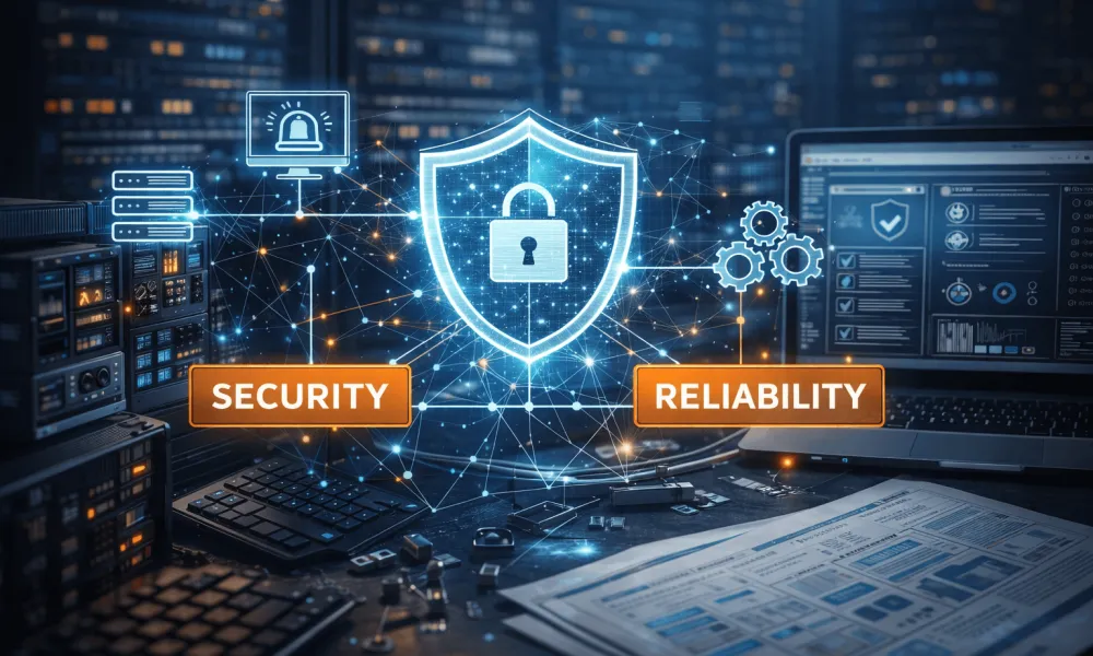 This article explains why real security is about reducing failure, how reliability depends on trust and predictability, and why most incidents come from overlooked basics rather than advanced attacks.