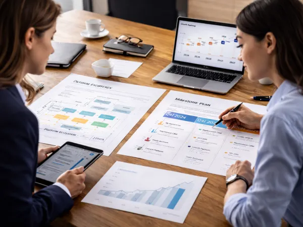 We develop structured digital strategies that align technology, operations, and growth objectives into a unified ecosystem.