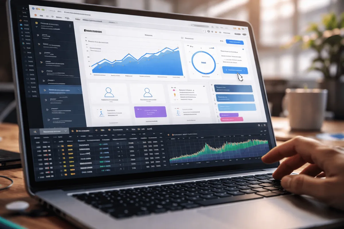 We transform design concepts into high-performance, responsive, and scalable frontend applications.