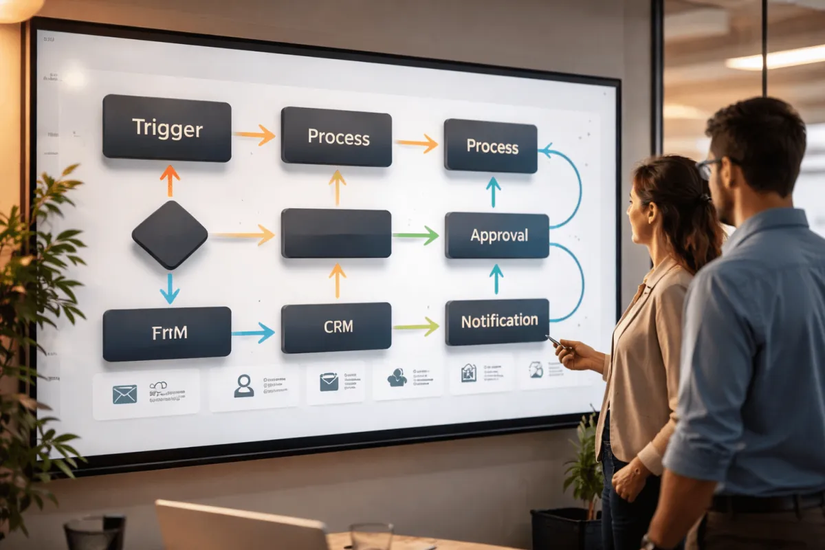 We design and implement intelligent automation systems that streamline workflows, reduce manual processes, and improve operational efficiency.