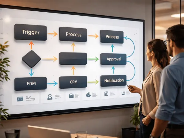 We design and implement intelligent automation systems that streamline workflows, reduce manual processes, and improve operational efficiency.