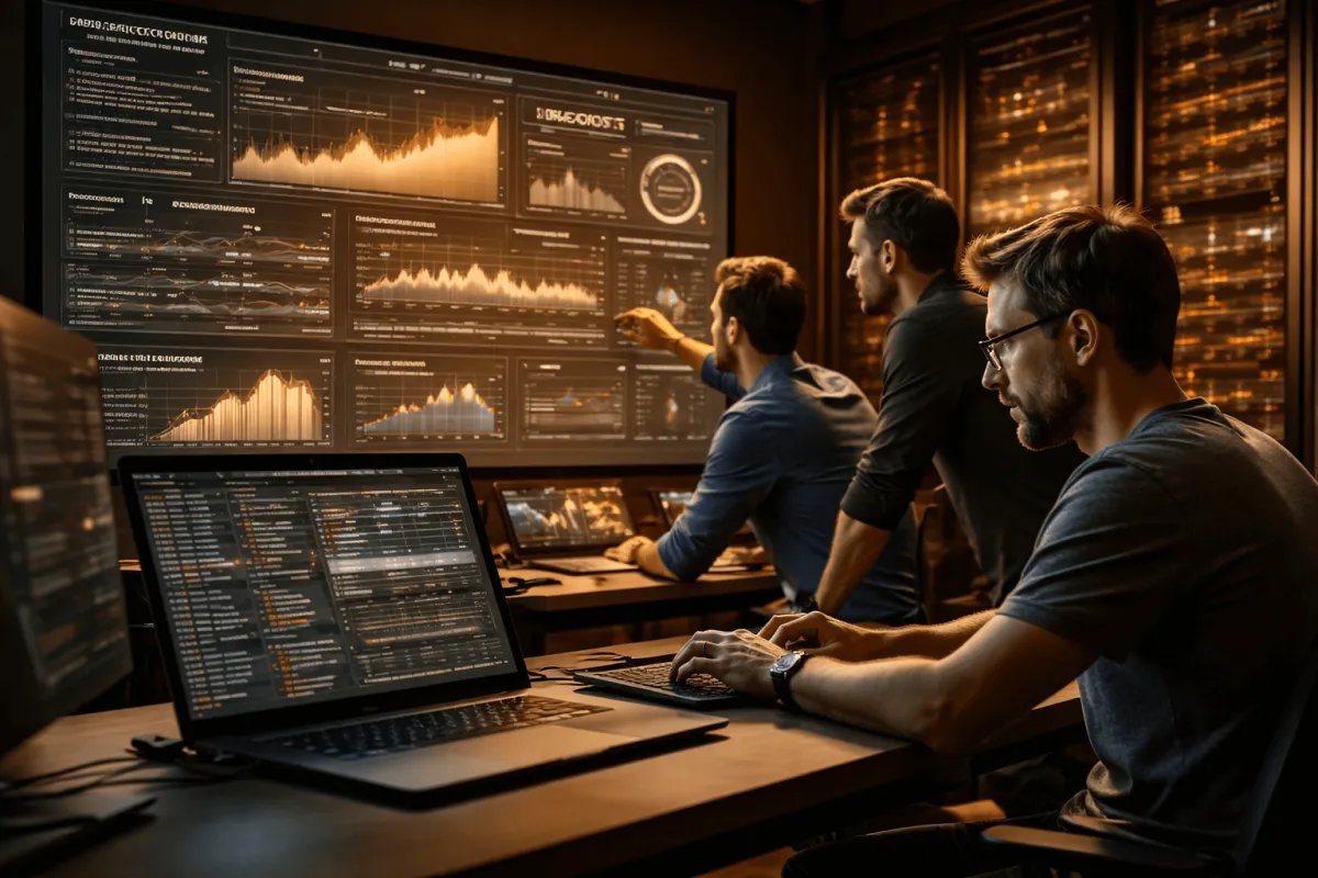 We enhance the speed, stability, and scalability of digital systems through structured performance optimization.