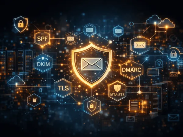 We design and implement secure, high-reliability email infrastructures that ensure deliverability, authenticity, and operational transparency.