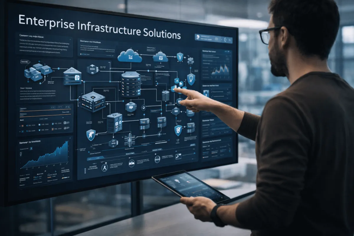 Our solutions align technology, security, performance, and scalability into a structured environment that enables operational efficiency and organizational resilience.
