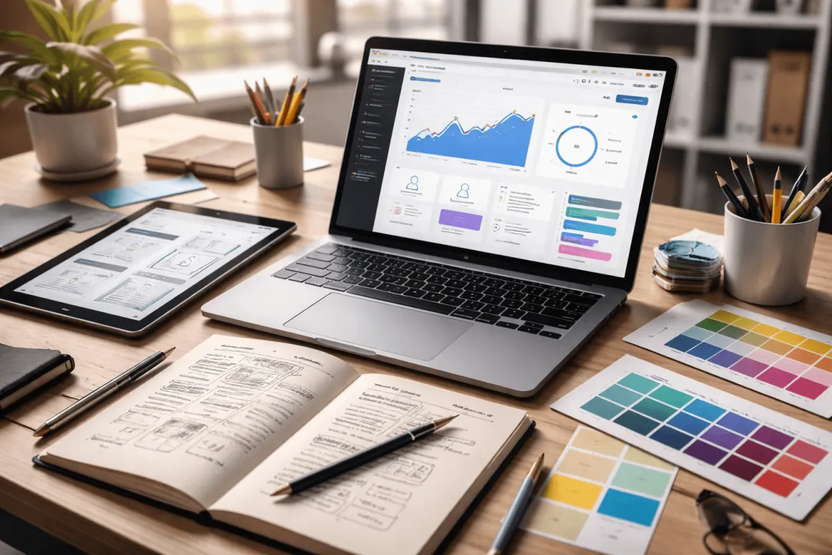 We design intuitive, structured, and visually refined digital interfaces that enhance usability and user engagement.
