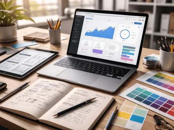 We design intuitive, structured, and visually refined digital interfaces that enhance usability and user engagement.