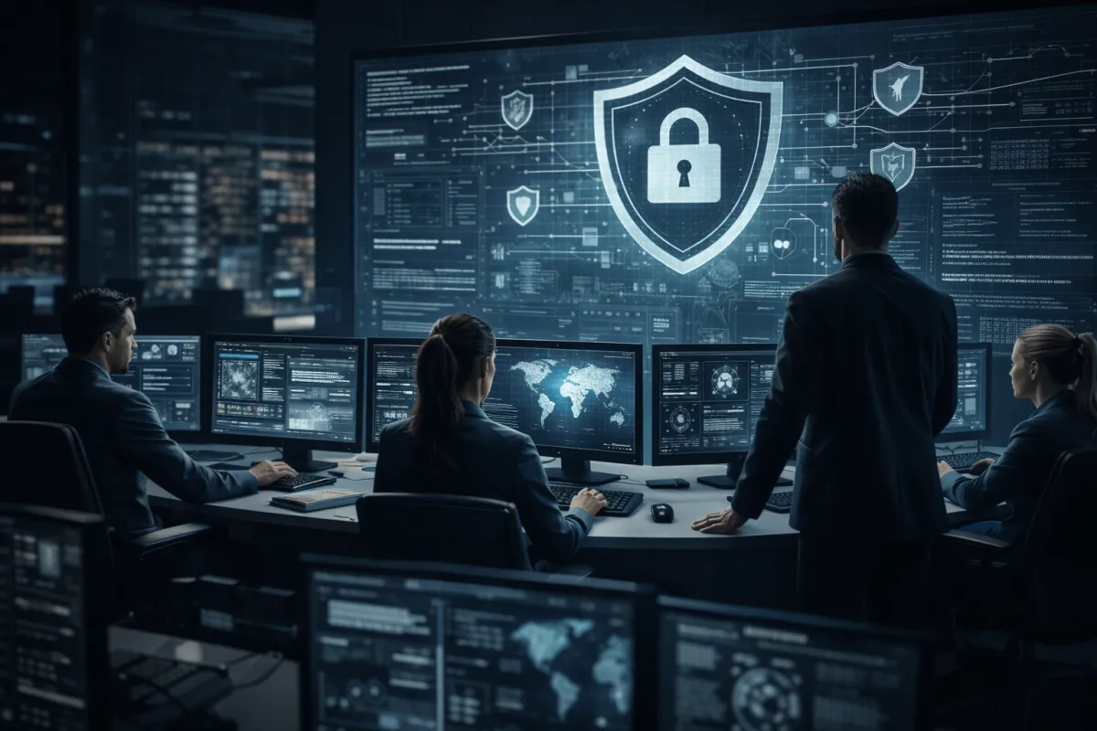 We design and implement structured cybersecurity frameworks that protect digital assets, infrastructure, and sensitive data.