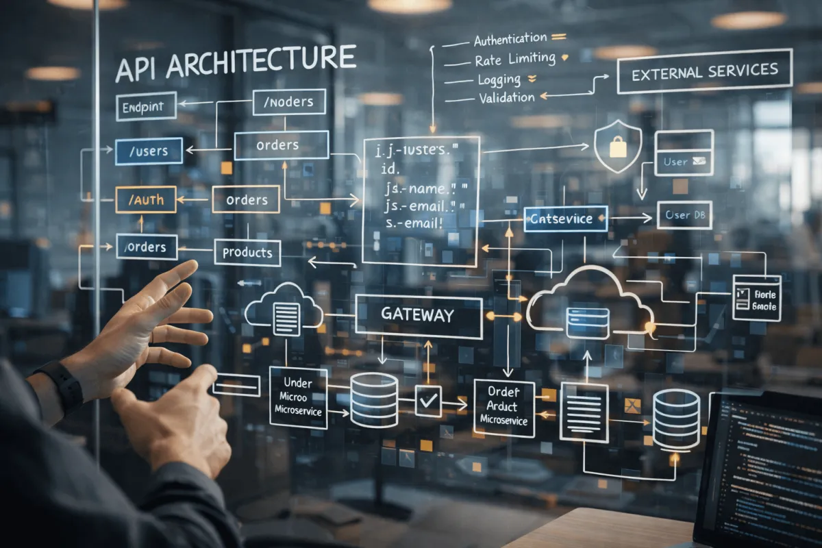 We design and develop secure, scalable APIs that enable seamless communication between applications, platforms, and external services.