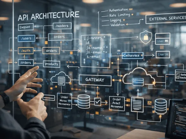 We design and develop secure, scalable APIs that enable seamless communication between applications, platforms, and external services.