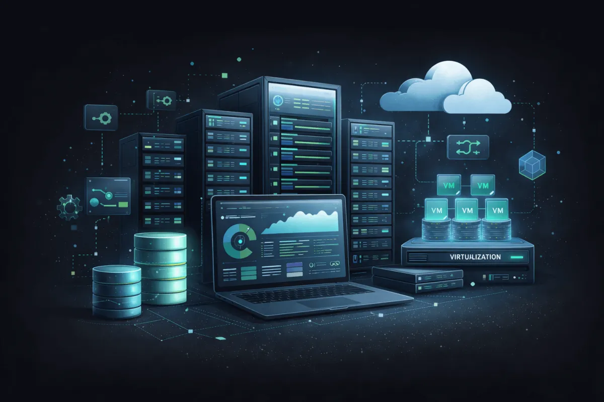 Our solutions align technology, security, performance, and scalability into a structured environment that enables operational efficiency and organizational resilience.