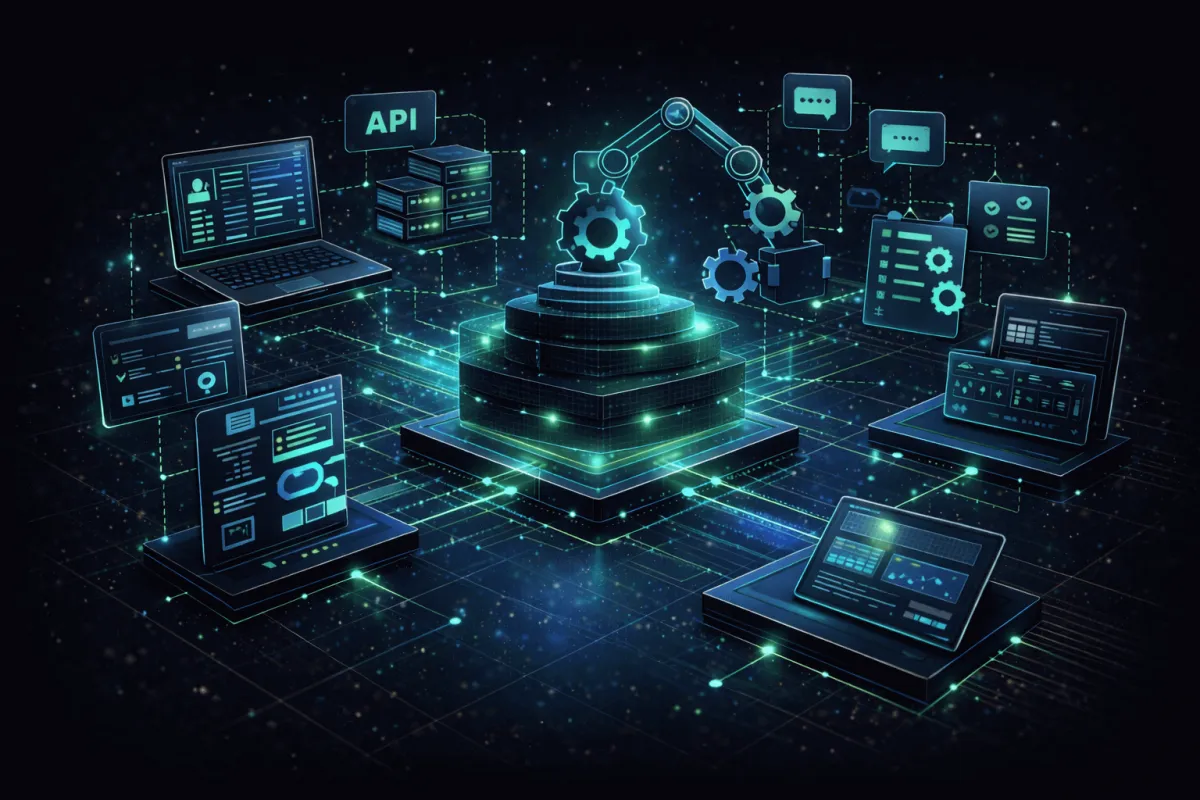 We design and implement intelligent automation systems that streamline workflows, reduce manual processes, and improve operational efficiency.