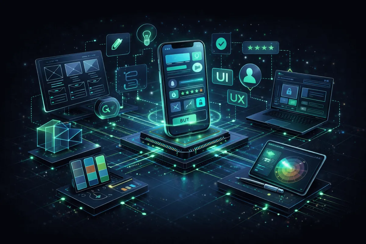 We design intuitive, structured, and visually refined digital interfaces that enhance usability and user engagement.