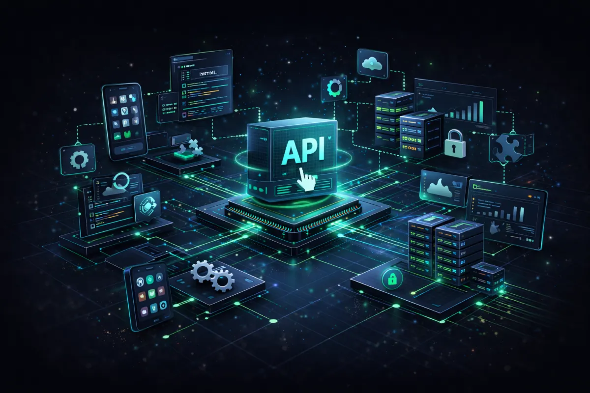 We design and develop secure, scalable APIs that enable seamless communication between applications, platforms, and external services.