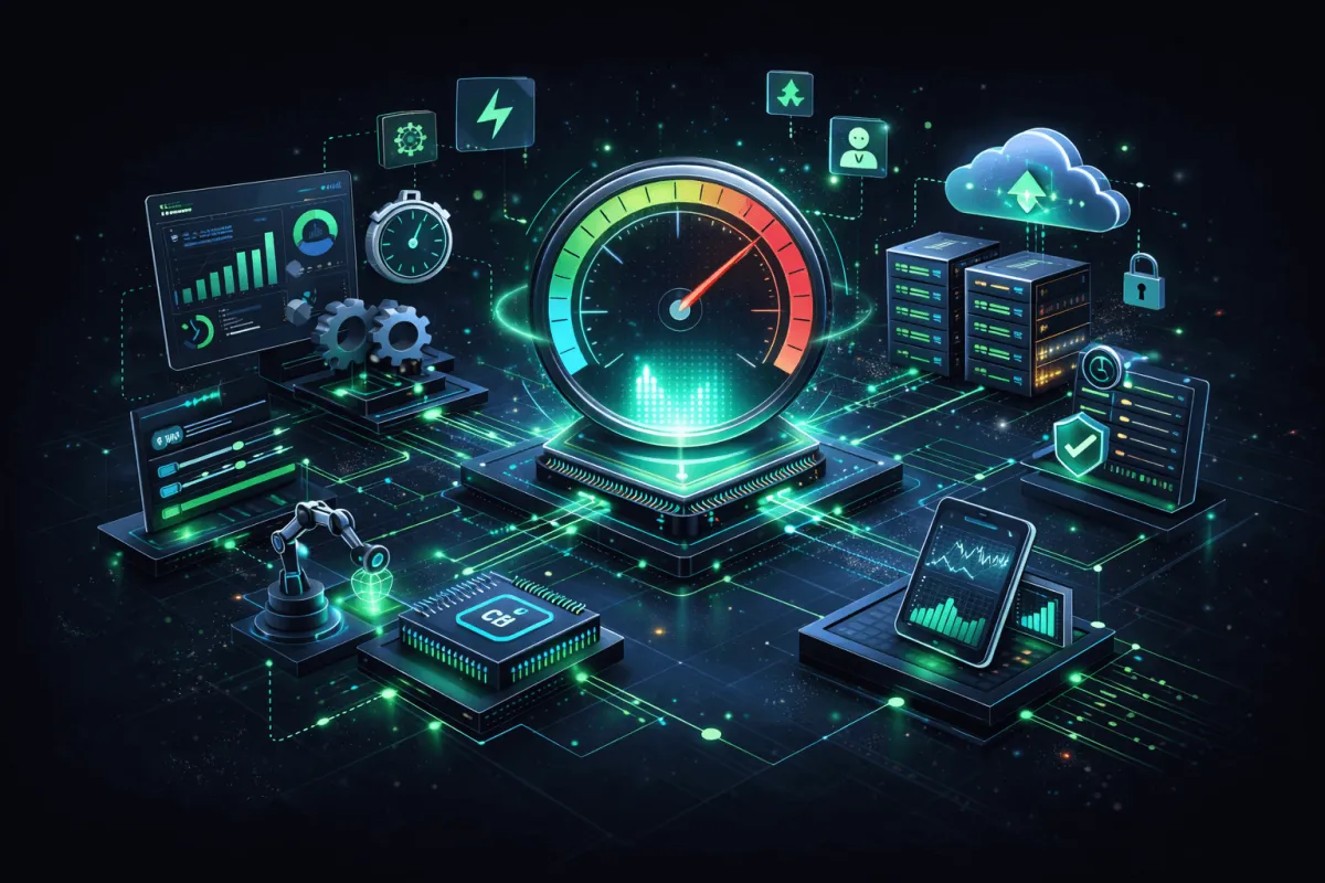 We enhance the speed, stability, and scalability of digital systems through structured performance optimization.