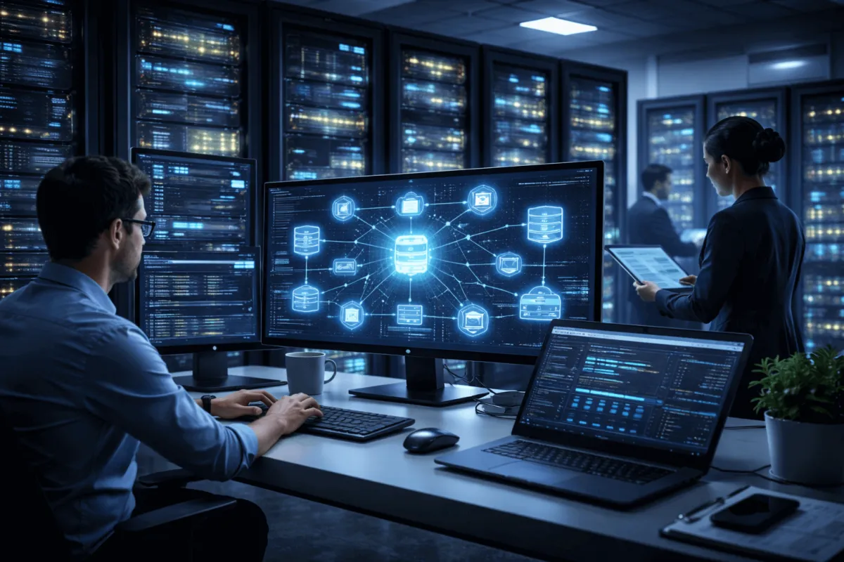 Our solutions align technology, security, performance, and scalability into a structured environment that enables operational efficiency and organizational resilience.