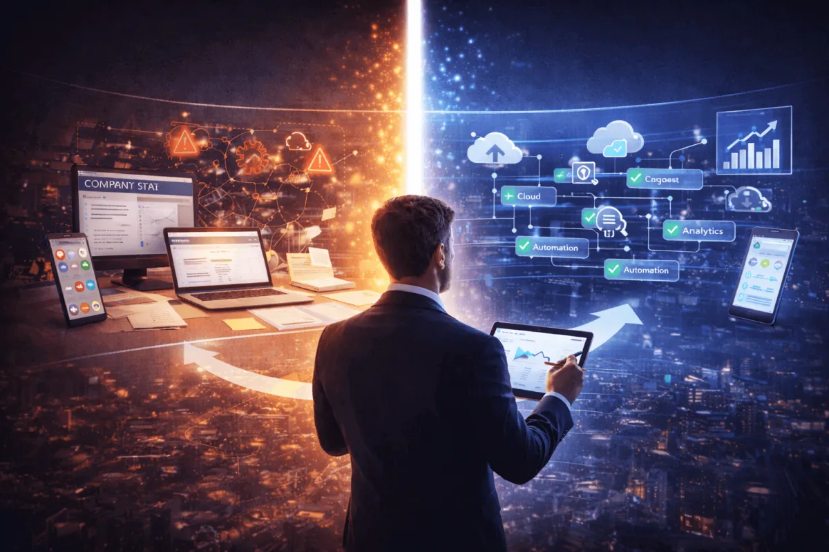 We develop structured digital strategies that align technology, operations, and growth objectives into a unified ecosystem.