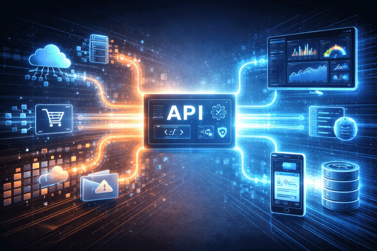 We design and develop secure, scalable APIs that enable seamless communication between applications, platforms, and external services.