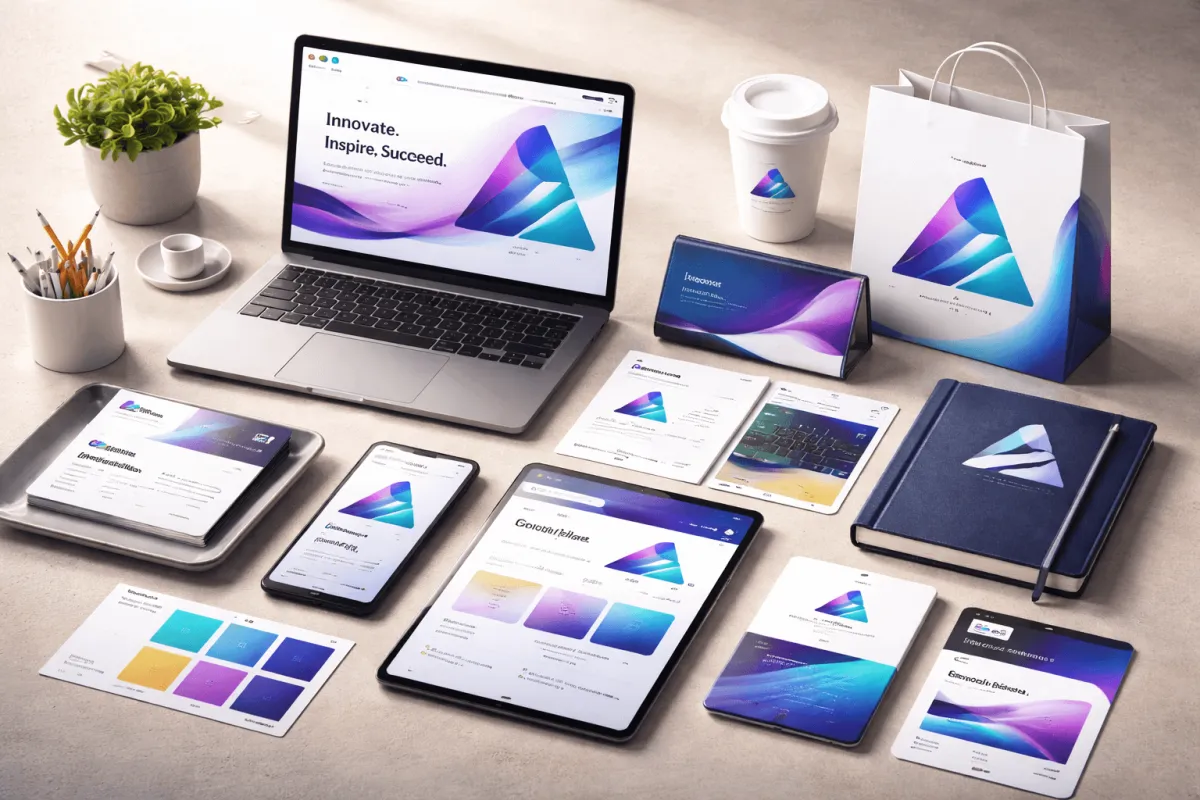 From visual systems to brand guidelines, we create cohesive identities that reflect business values and establish strong, recognizable market presence.