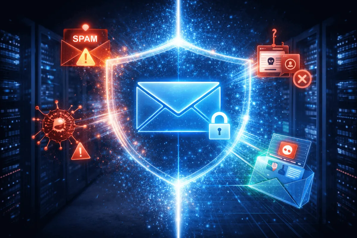 We design and implement secure, high-reliability email infrastructures that ensure deliverability, authenticity, and operational transparency.