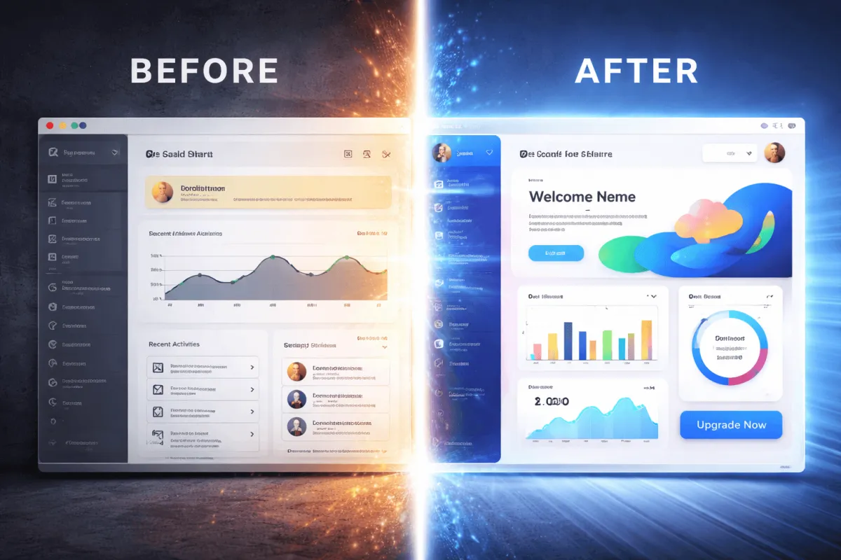 We design intuitive, structured, and visually refined digital interfaces that enhance usability and user engagement.