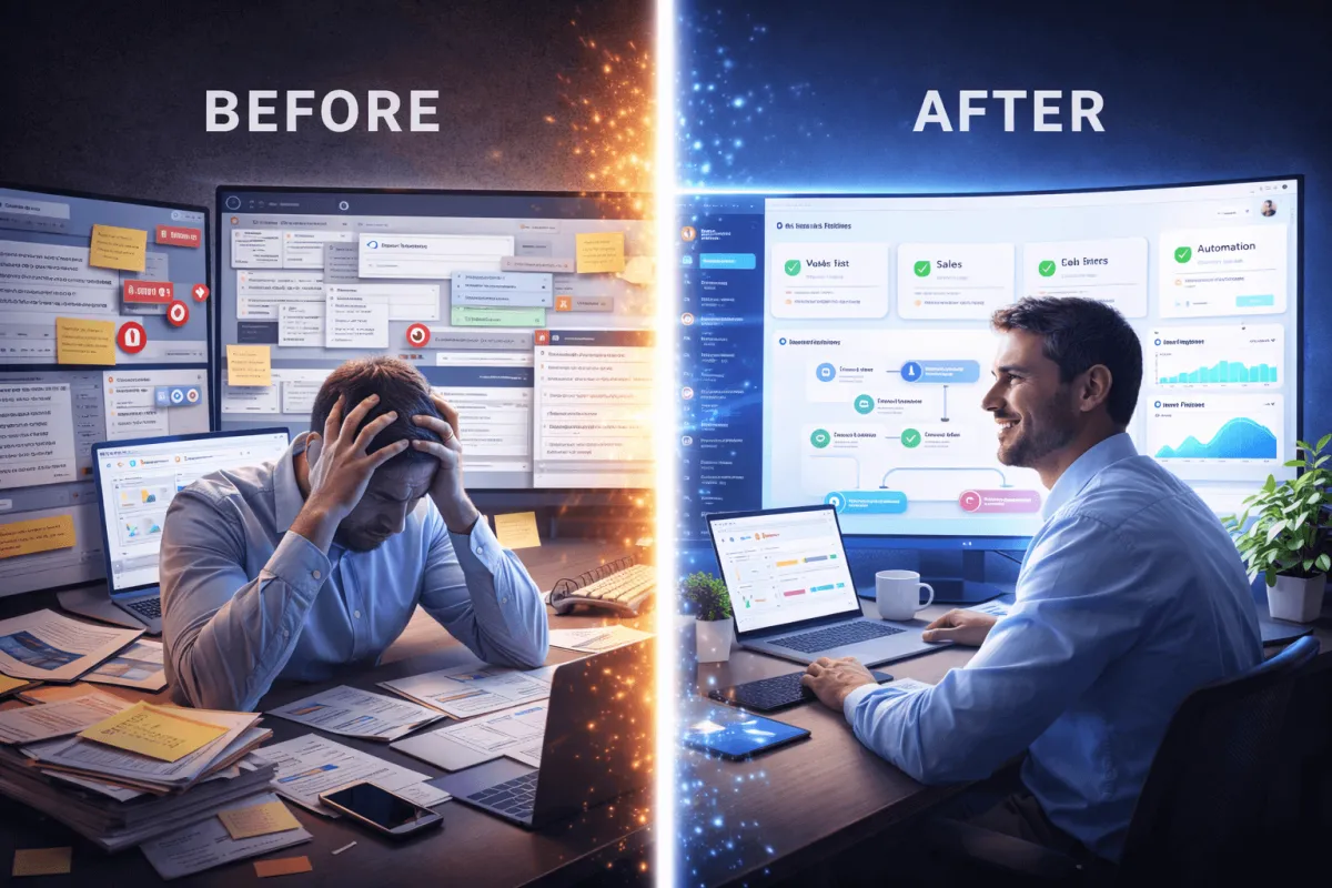 We design and implement intelligent automation systems that streamline workflows, reduce manual processes, and improve operational efficiency.